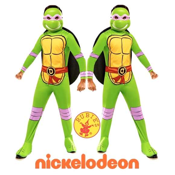 Rubies Nickelodeon Other - Rubies NICKELODEON Teenage Mutant NinjaTurtles Donatello Halloween Costume Sz L